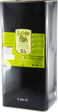 Il Ciclop Olivenöl aus Sizilien