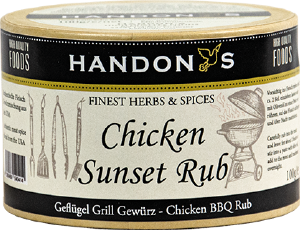 Chicken sunset Gewürzmischung (Rub)