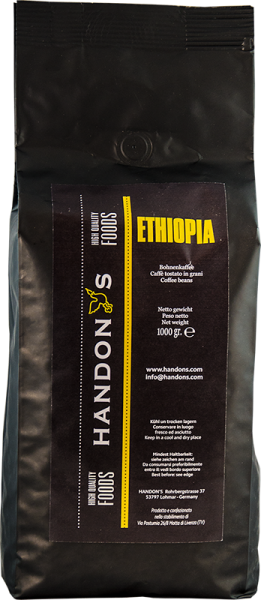 Kaffe aus Äthiopien 100% Arabica