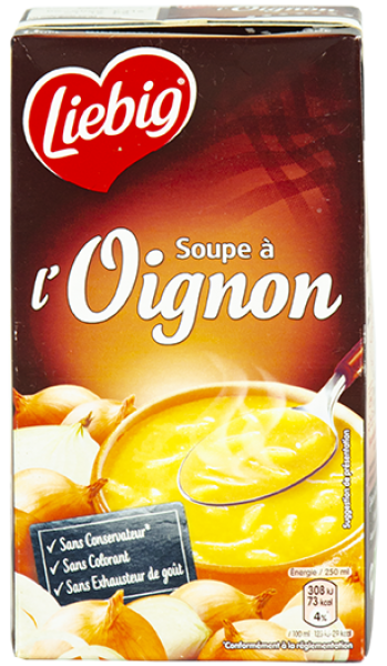 Original Französische Zwiebelsuppe