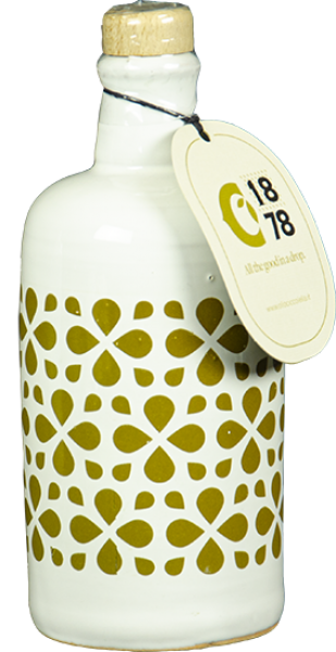 Intensita Olivenöl in Keramik Flasche