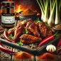 Preview: HANDONS Chicken Sunset Rub – Würzig-scharfer BBQ-Rub mit exotischem Touch