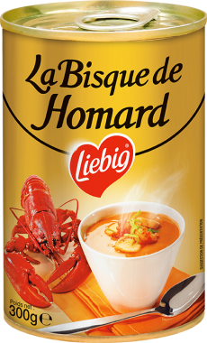 Hummersuppe Bisque de Homard
