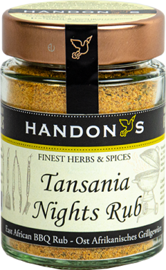 Tansania Nights BBQ Rub