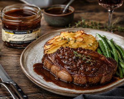 Preview: Rinderfond Paste  Demi - Glace aus Frankreich
