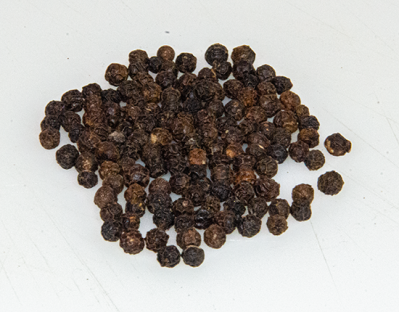 Schwarzer Tellicherry Pfeffer