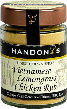 Lemongrass Chicken Rub – Vietnamese Style