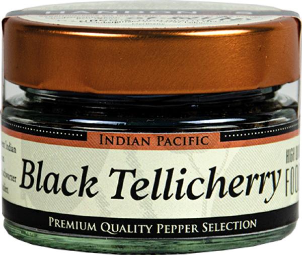 Schwarzer Tellicherry Pfeffer