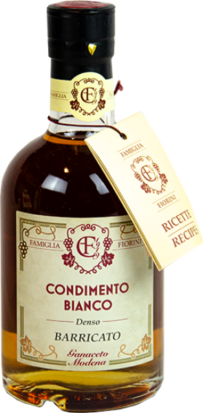 Condimento Bianco Barricato – Milder, edler Weißer Balsamico aus Italien