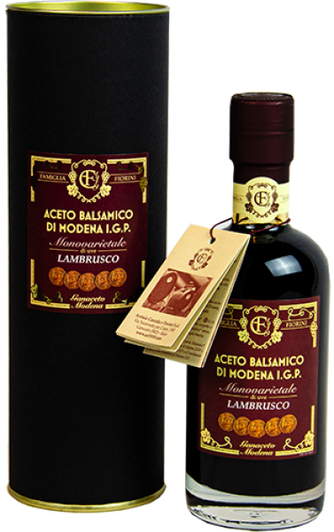 Aceto Balsamico di Modena I.G.P – aus 100 % Lambrusco