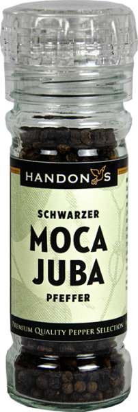 Mocajuba Pfeffer aus Brasilien – in der Mühle