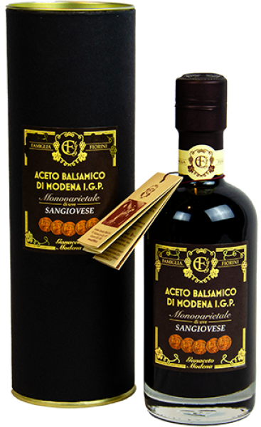 Aceto Balsamico di Modena I.G.P – Edler Balsamico aus Sangiovese-Trauben