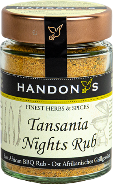 Tansania Nights BBQ Rub
