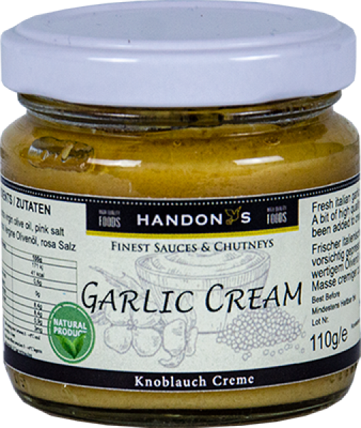 Knoblauchcreme
