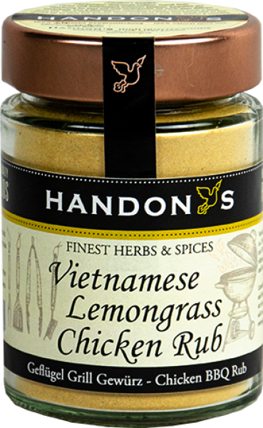 Lemongrass Chicken Rub – Vietnamese Style
